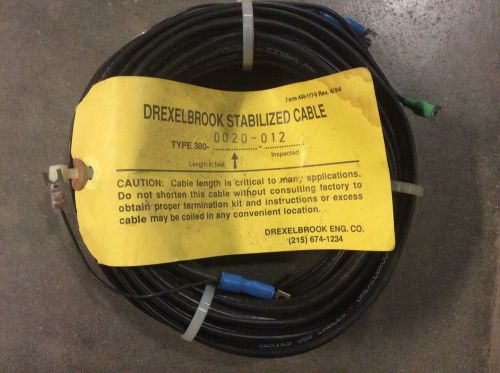 Drexelbrook Stabilized Cable 380-0020-012