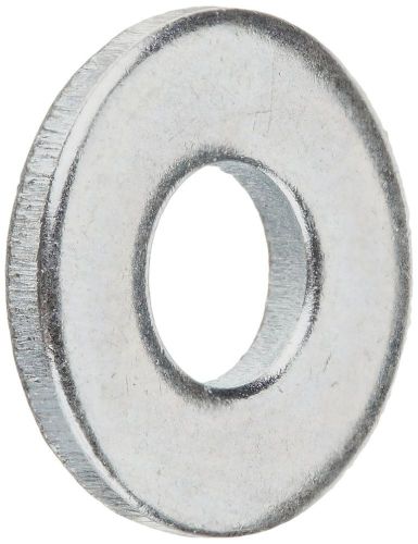Steel flat washer zinc plated finish asme b18.22.1 no. 6 screw size 5/32&#034; id ... for sale