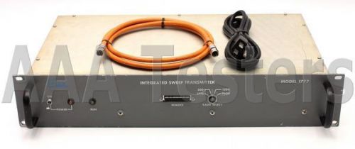 HP Sunrise Agilent CALAN 1777 Sweep Ingress Transmitter HP 85951A 4 1776 3010R