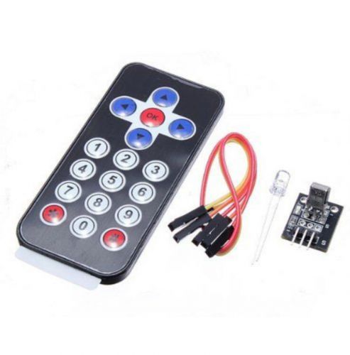 1Pc 2016 Remote Control Module for Arduino Infrared Kits IR Wireless