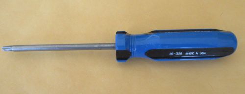 Armstrong TOOLS 66-329 Acetate Torx® Screwdriver T27 x 4.5&#034; NEW UNUSED
