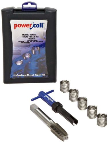 PowerCoil 3520-20.00K Metric Free Running Coil Threaded Insert Kit, 304 Stainles