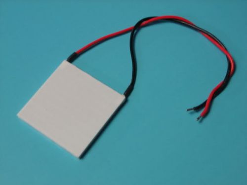 Thermoelectric power generation teg module - high temp peltier 40mm new - usa for sale