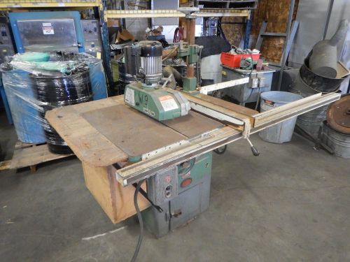 Powermatic tablesaw model 70 12 inch with power feeder industrial table saw for sale