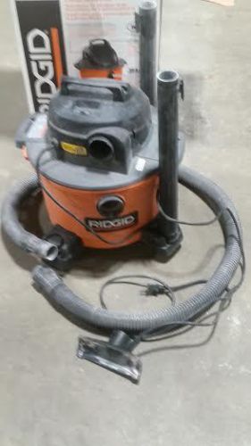 Ridgid WD0670 6 Gal Wet Dry Vac Vacuum Cleaner For Parts Not Working