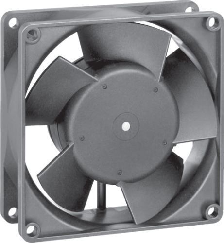 ebm-papst 8314HU Fan, Fan, Axial, 24VDC, 80x80x32mm, 47.1cfm, , US Authorized