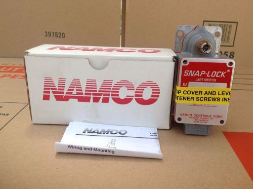 New namco snap-lock limit switch ea080-11100 for sale