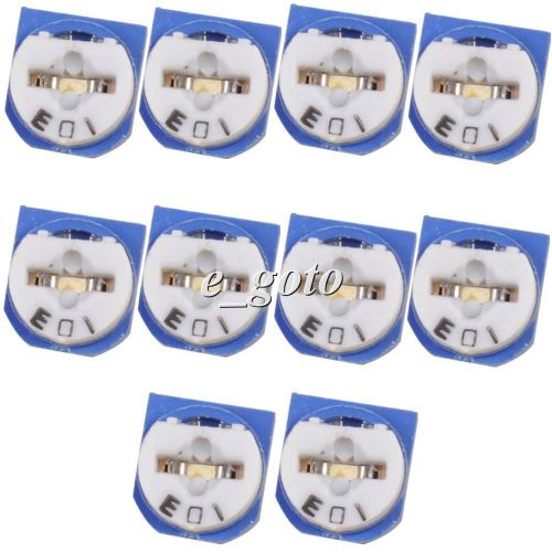 10pcs rm603 10k blue white resistance adjustable resistor for sale