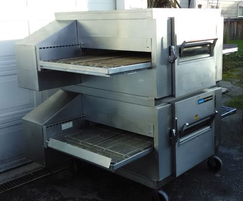 Lincoln impinger 32&#034; conveyor belt pizza oven natural gas price per single oven for sale