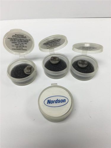 Nordson high pressure powder coating paint sprayer special nozzle 4pc lot 711357 for sale