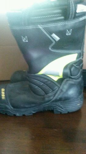 Globe crosstech pull-on fire rescue boots sz 14 wide 2015 for sale