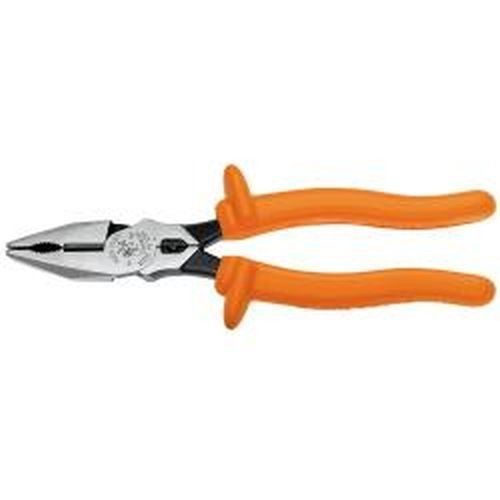 Klein tools 12098-ins insulated universal side cutting pliers connector for sale