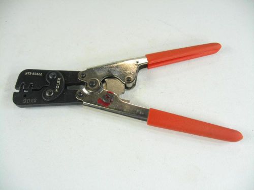 Molex HTR-60622 Crimp Tool Electrical Connector 24-22 20-18 AWG Crimper