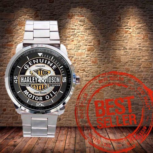 Luxury Harley Davidson Big Motor Sport Metal Watch Fit Your Tshirt Motor Canada