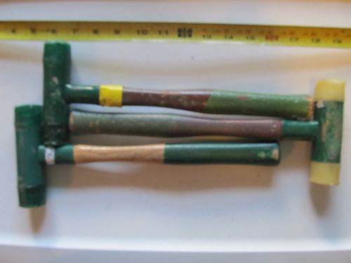 aircraft tools 3 Boeing surplus mallets