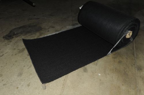 Coir Material Roll - Black/Black
