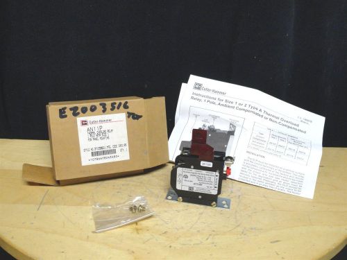 CUTLER-HAMMER * THERMAL OVERLOAD RELAY * PART NUMBER:  AN11P * NEW IN THE BOX