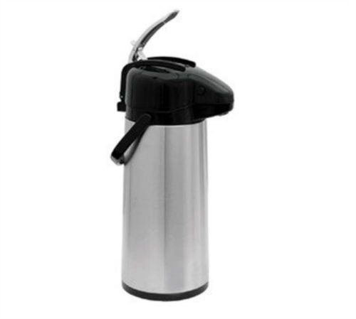 Airpot S/S 2.2 Ltr. Black Lever Top