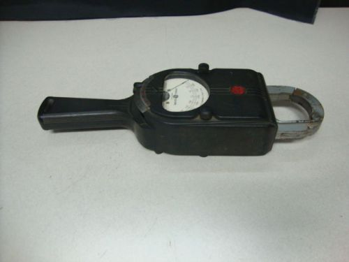 Ge a-c volt ammeter model 8ak1aaa1  type ak-1 60 cycles bakelite for sale