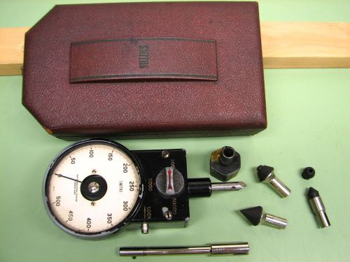 Vtg smiths hand tachometer machinist tool speed indicator 3 ranges to 50,000 rpm for sale