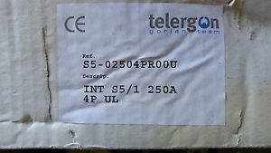 TELERGON S5-02504PR00U DISCONNECT SWITCH 1000vDC, 250A