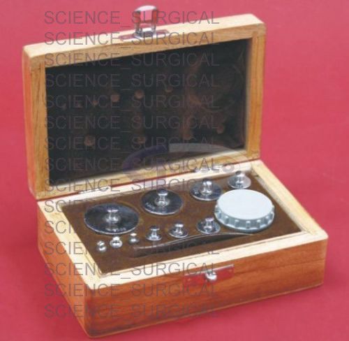 Analytical Weight Box in 100GM capacity Lab &amp; Life Science, Lab Scales&amp; Balance