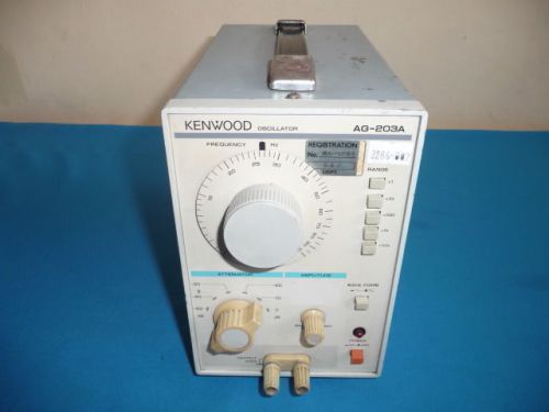 Kenwood AG-203A AG203A Oscillator C