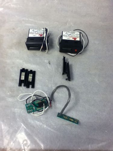 USED LOT OF 2 RED LION CONTROLS CUB30000 COUNTERS