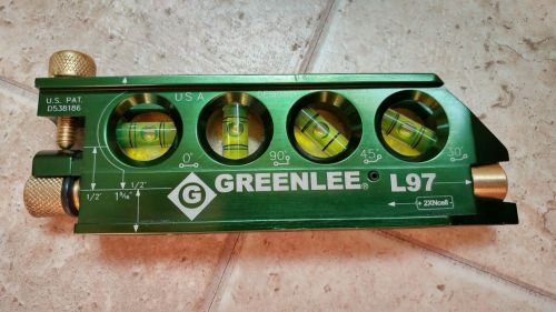 Greenlee l97 mini-magnet laser level for sale
