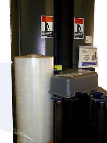(1) roll machine pallet stretch film 30&#034; x 6500&#039; 70 ga reinforced stretch wrap for sale