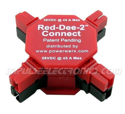 PS-4 Plus - Red-Dee-2 4-Way Powerpole Splitter