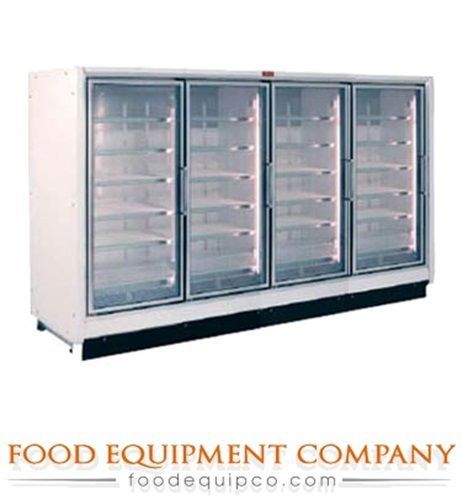 Howard McCray RIF4-24 Remote Freezer Merchandiser 4-Section (4) Hinged Glass...