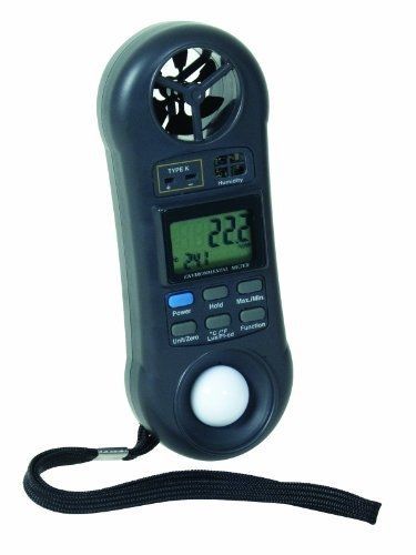 General tools dlaf8000c 4 in 1 environmental air flow meter with case for sale