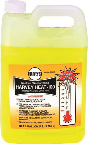 National Brand 505161 Harveys Hydronic Antifreeze, Gallon,4 Per case