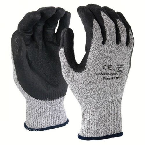1 PAIR 13 Gauge High Performance Cut Resistant Nitrile Coated Safety Glove LARGE