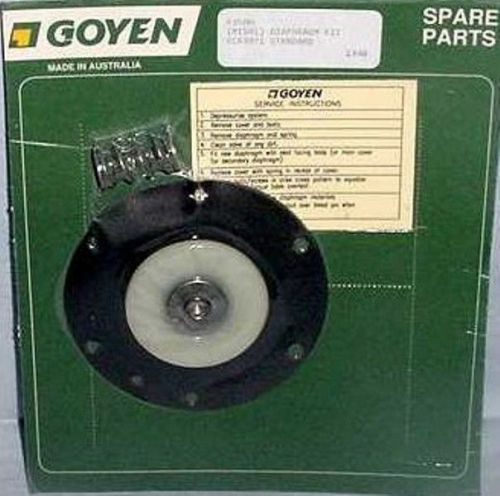 Lot of 8 Goyen Diaphragm Kit K3500 8001B