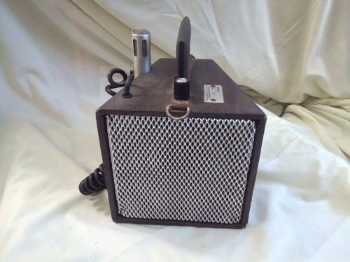 Vintage VoiceAMP 7 SIELER Design Product Microphone