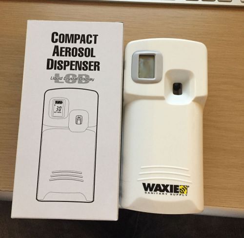 **New Waxie Compact Aerosol Dispenser FG751089 Microburst -  LCD Display