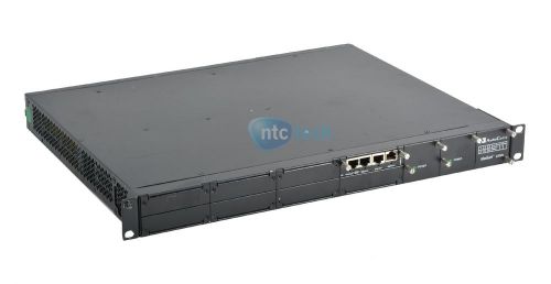 AudioCodes Mediant 1000B Chassis, With CRMX-C CPU Card and Dual PSU, Server