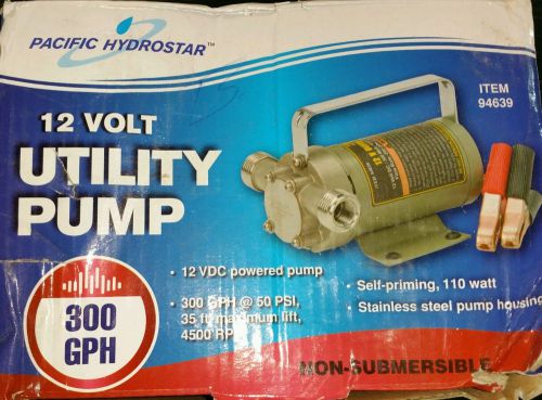 12v utility pump for sale
