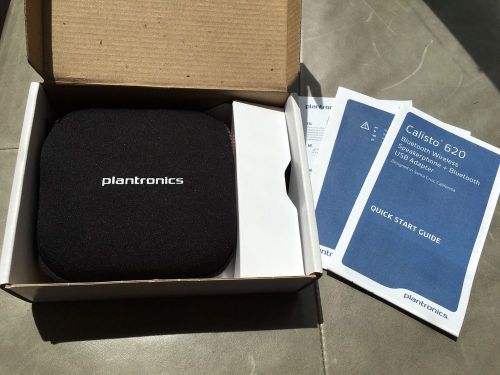 Plantronics Wireless Calisto 620 Speakerphone NEW