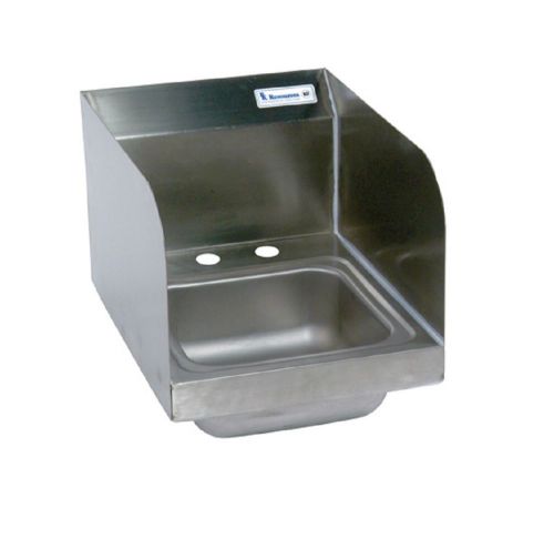 9&#034; x 9&#034; Stainless Steel Space Saver Hand Sink w Faucet BBKHS-D-SS-SS-P-G