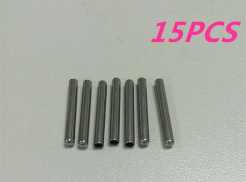 NEW! 15pcs Temperature sensor stainless steel casing tube 2.5*20mm