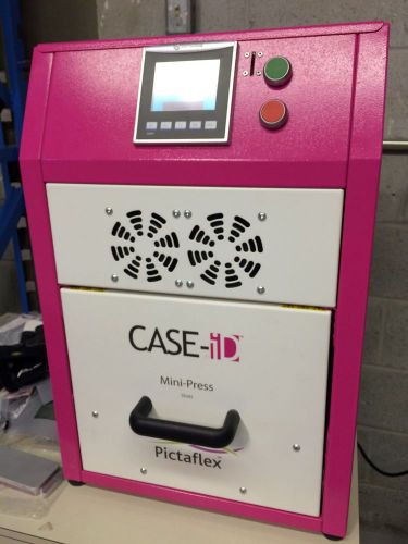 Case-ID Case ID Minipress 3D Sublimation Vaccum Press In North America!  Rare!