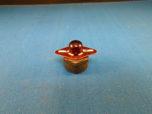 A5620-1 GRIMES RED LIGHT PANEL BULB T-2 SCREW IN NEW OLD STOCK