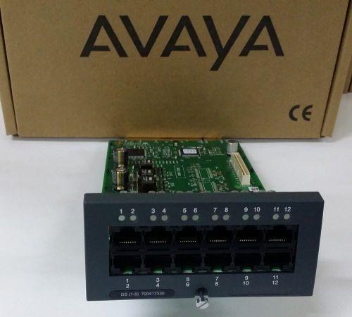 New Avaya IPO IP500 Extn Card Digital STA 8 (700417330)