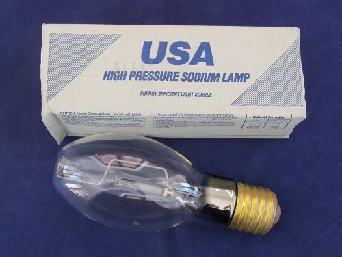 High Pressure Sodium Lamp LU50 50 Watt Mogul S68 Light Bulb