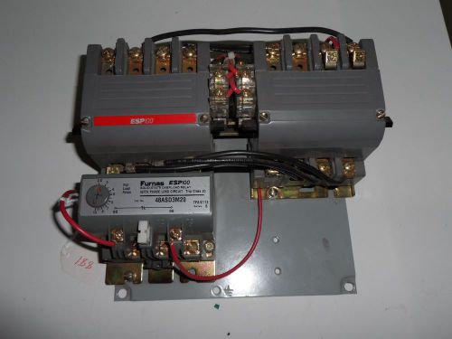 Furnas ESP 100 motor starter with overload relay EXCELLENT CONDITION