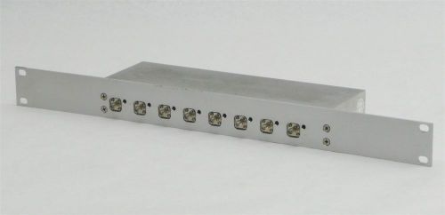 Mikom commscope andrew 2x4 way splitter combiner 151510 113132/001 rack module for sale