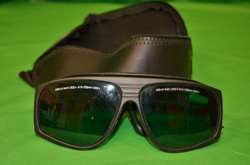 NoIR Laser Glasses / Googles for Cosmetic Lasers 600-614nm + 615-720nm